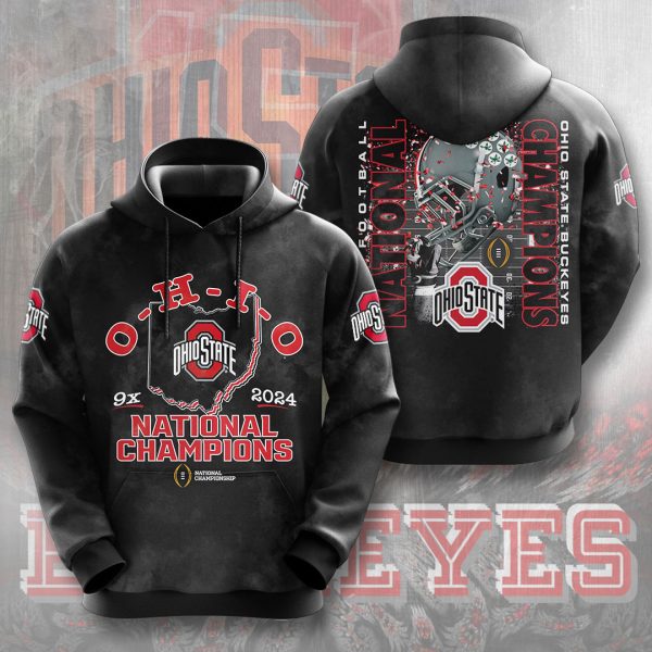 Ohio State Buckeyes Football 3D Apparel - GNE 2674