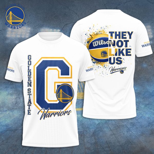 Golden State Warriors 3D Apparel - TANTN 11016