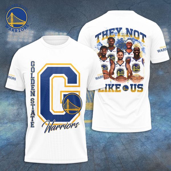 Golden State Warriors 3D Apparel - TANTN 11017