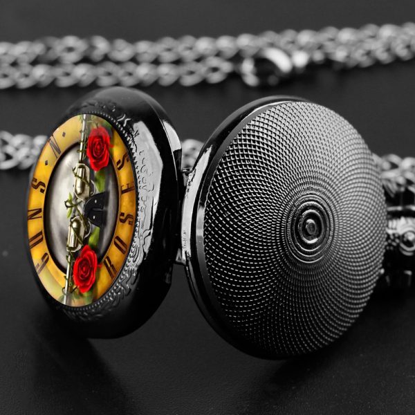 Guns N’ Roses Quartz Pocket Watch - MAITM DROP045