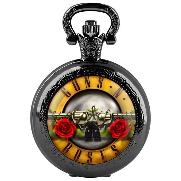 Guns N’ Roses Quartz Pocket Watch - MAITM DROP045