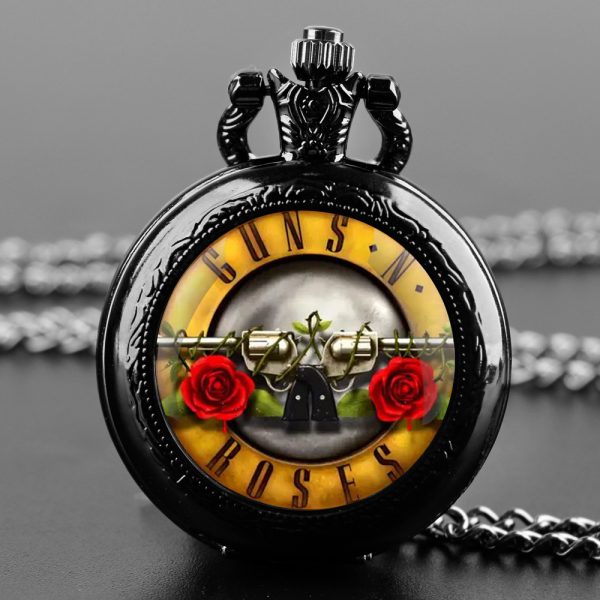 Guns N’ Roses Quartz Pocket Watch - MAITM DROP045