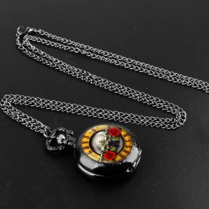 Guns N’ Roses Quartz Pocket Watch - MAITM DROP045