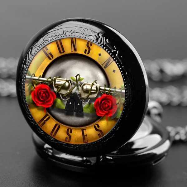 Guns N’ Roses Quartz Pocket Watch - MAITM DROP045