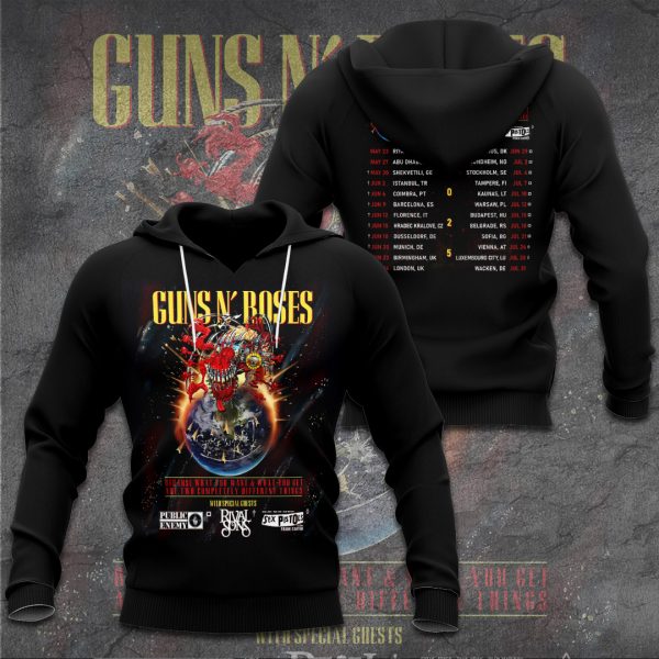 Guns N' Roses 3D Apparel - TANTN 10752