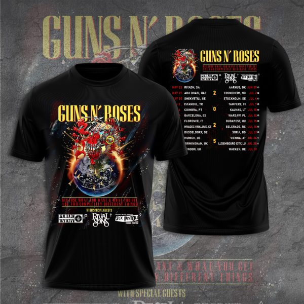 Guns N' Roses 3D Apparel - TANTN 10752