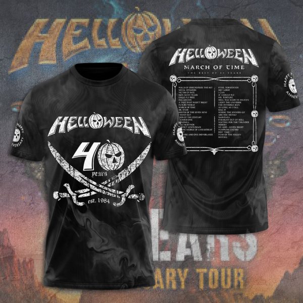 Helloween 3D Apparel - TANTN 10958