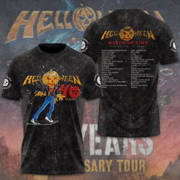 Helloween 3D Apparel - TANTN 10960