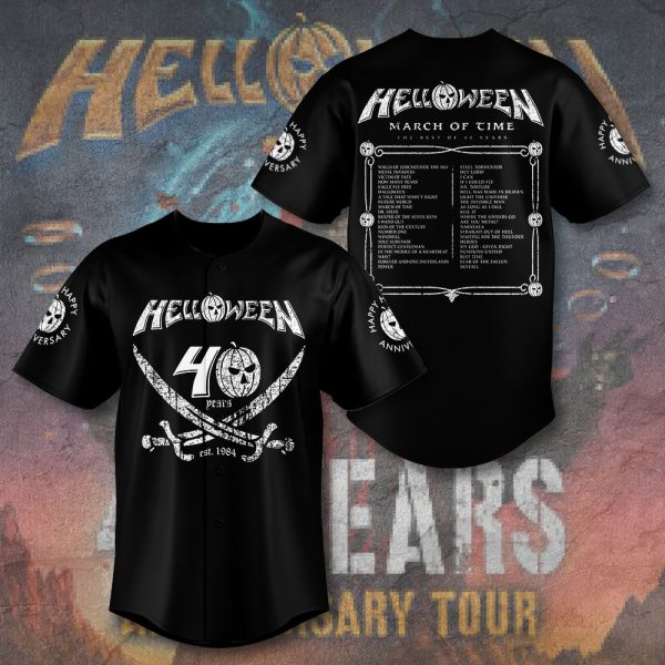 Helloween Baseball Jersey - TANTN 10959