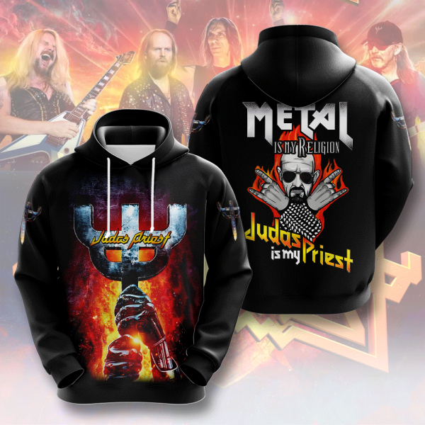 Judas Priest 3D Apparel - ANHNV 6025