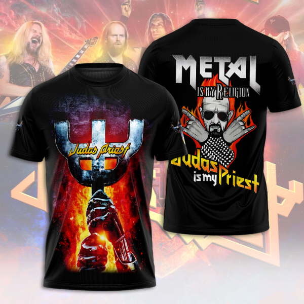 Judas Priest 3D Apparel - ANHNV 6025