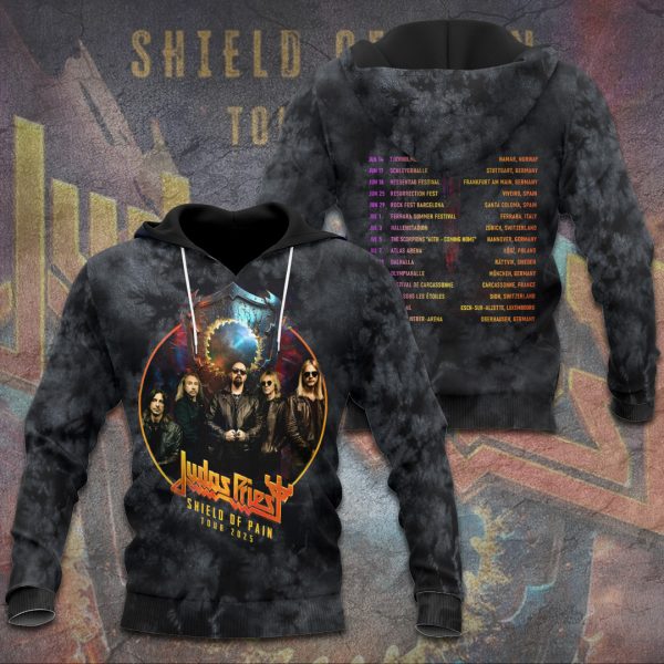 Judas Priest 3D Apparel - TANTN 10755