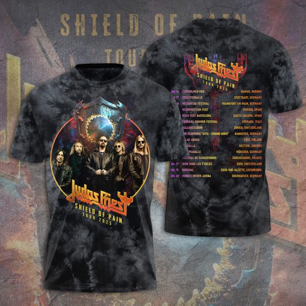 Judas Priest 3D Apparel - TANTN 10755