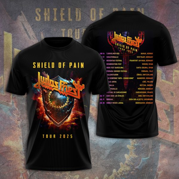 Judas Priest 3D Apparel - TANTN 10756