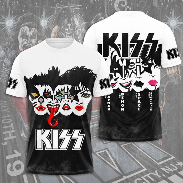 Kiss Band 3D Apparel - GNE 2646