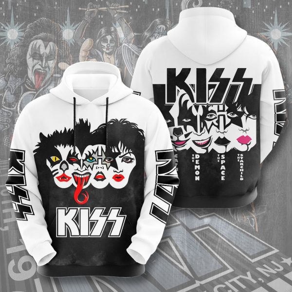 Kiss Band 3D Apparel - GNE 2646