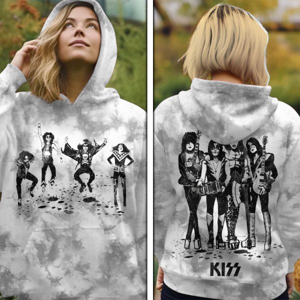 Kiss Band 3D Apparel - GNE 2661