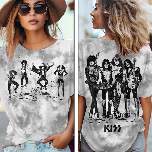 Kiss Band 3D Apparel - GNE 2661