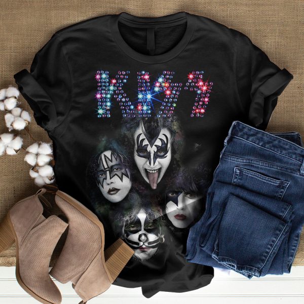 Kiss Band 3D T-Shirt – GNE 2662