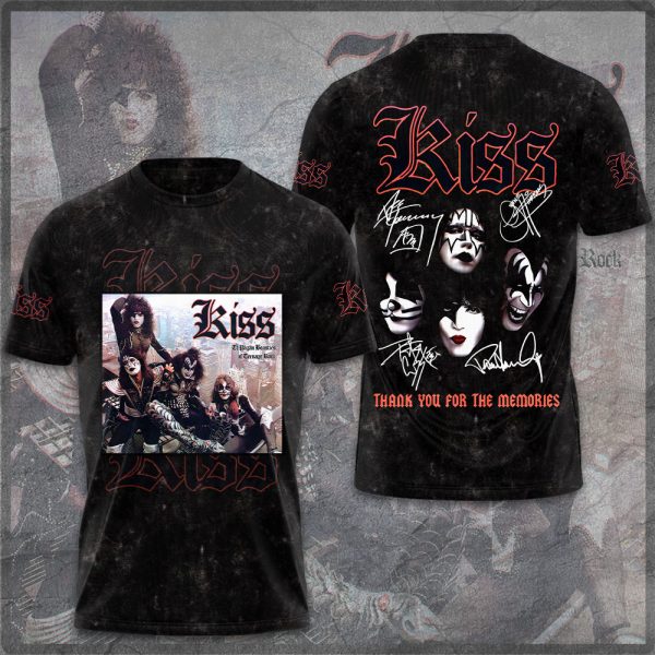 Kiss Band 3D Apparel – GNE 2639