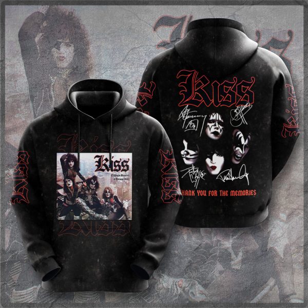 Kiss Band 3D Apparel – GNE 2639