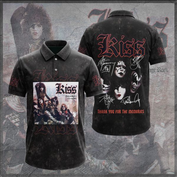 Kiss Band 3D Apparel – GNE 2639