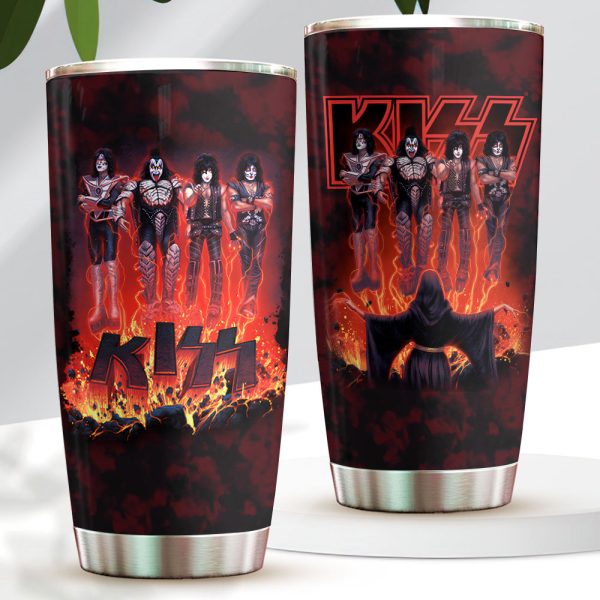 Kiss Band Tumbler Cup - GNE 2682