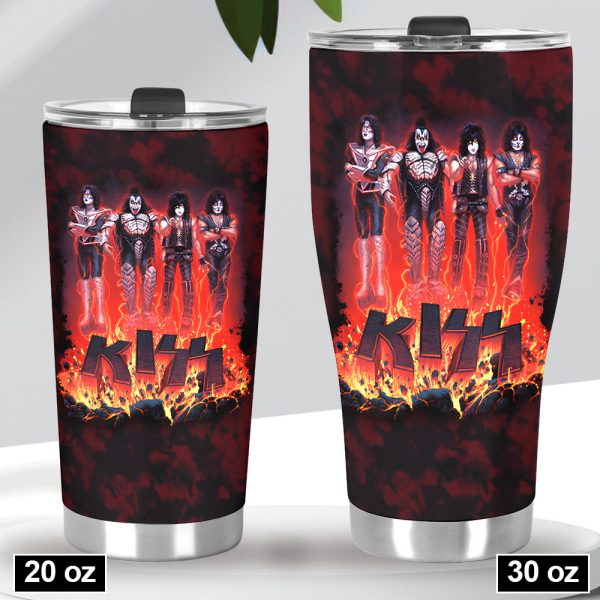 Kiss Band Tumbler Cup - GNE 2682