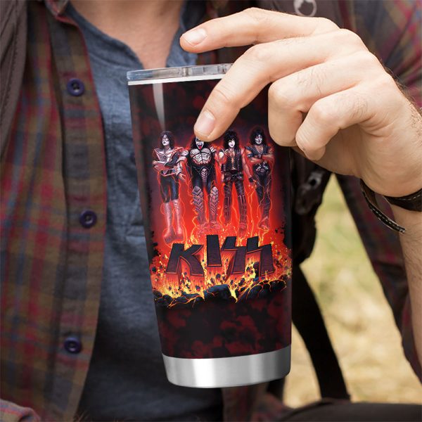 Kiss Band Tumbler Cup - GNE 2682