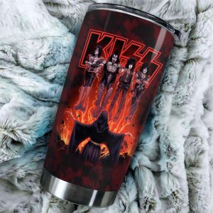 Kiss Band Tumbler Cup - GNE 2682