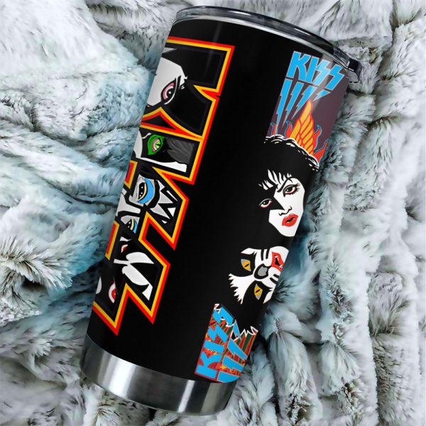 Kiss Band Tumbler Cup - GNE 2700