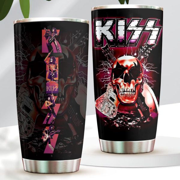 Kiss Band Tumbler Cup - GNE 2701