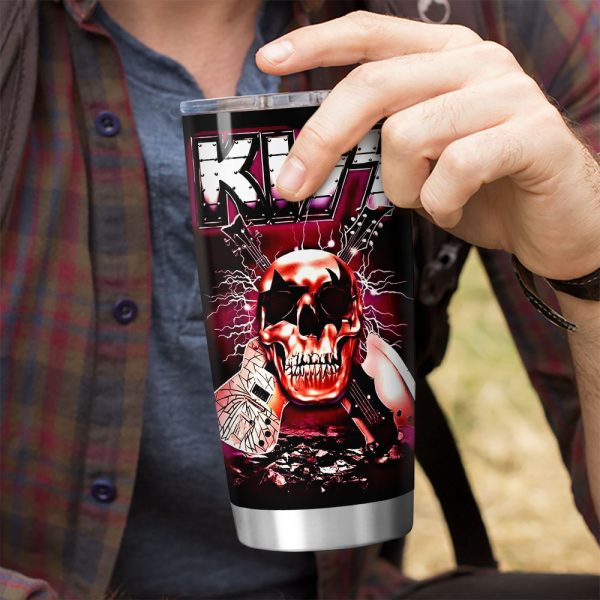 Kiss Band Tumbler Cup - GNE 2701