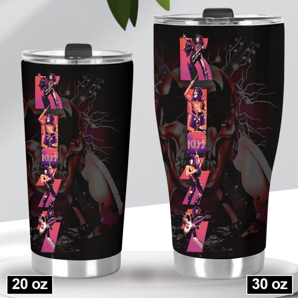 Kiss Band Tumbler Cup - GNE 2701