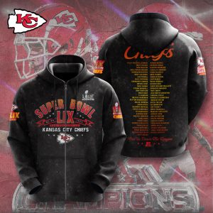 Kansas City Chiefs 3D Apparel - TANTN 10701