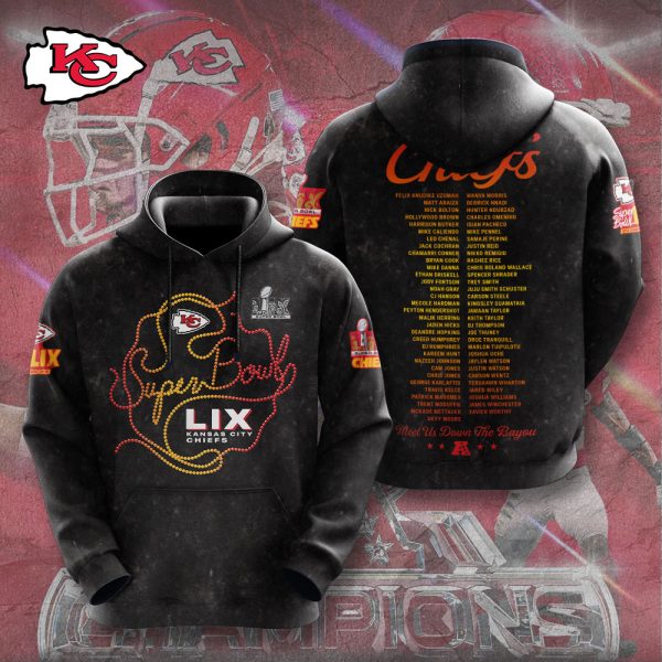 Kansas City Chiefs 3D Apparel - TANTN 10697