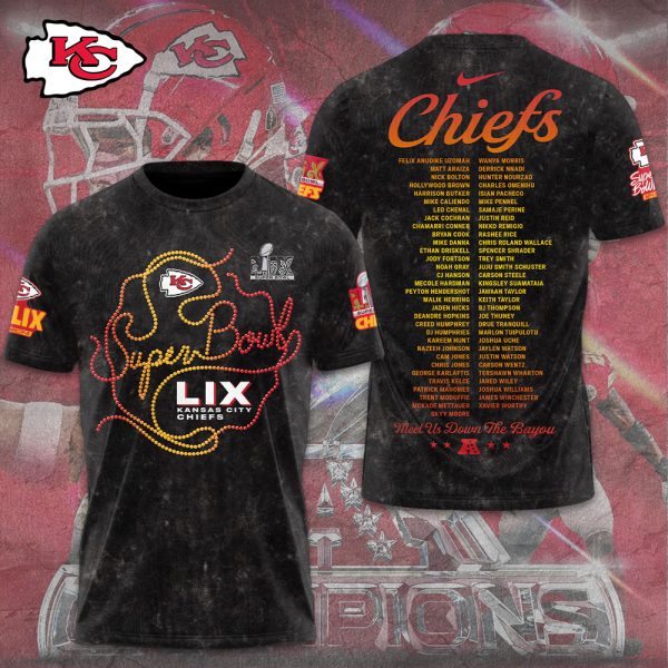 Kansas City Chiefs 3D Apparel - TANTN 10697