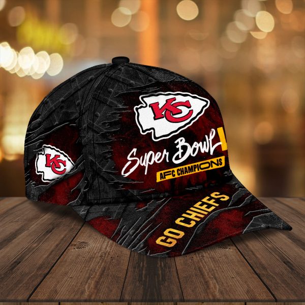 Kansas City Chiefs Classic Cap - HOATT 8170