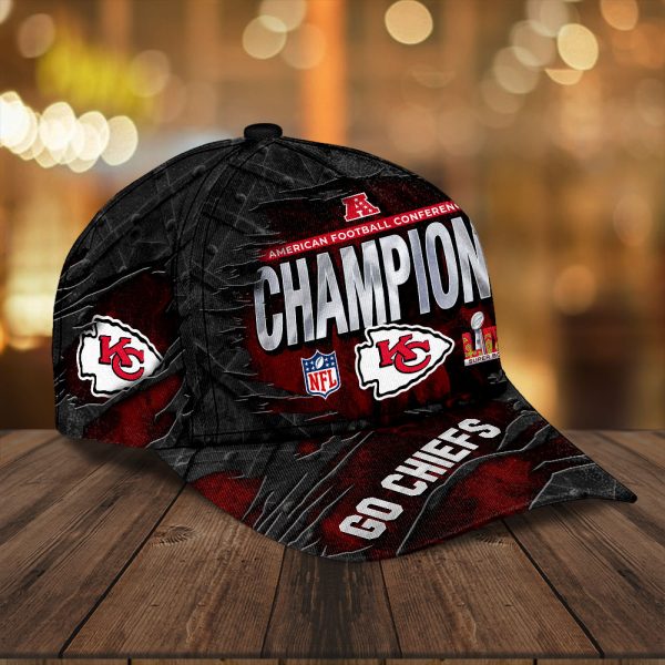 Kansas City Chiefs Classic Cap - HOATT 8171