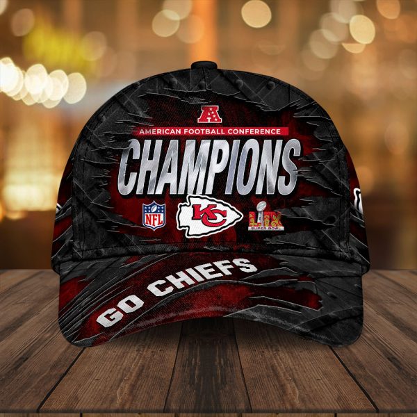 Kansas City Chiefs Classic Cap - HOATT 8171