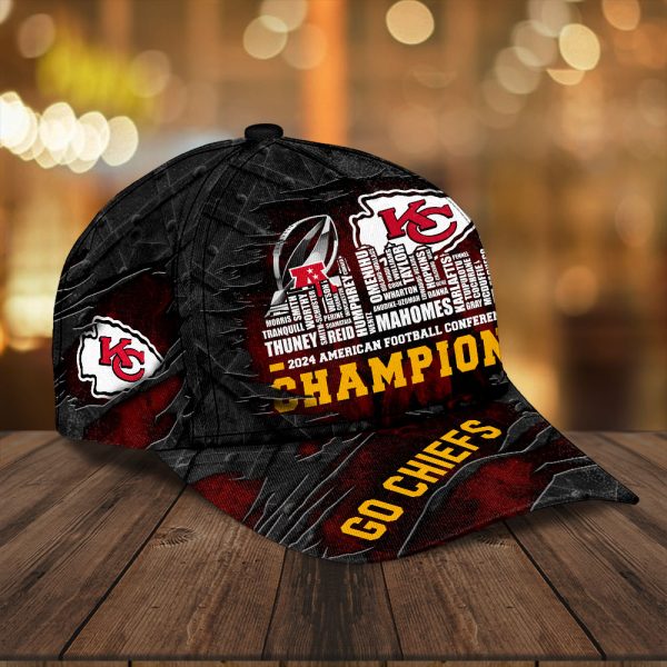 Kansas City Chiefs Classic Cap - HOATT 8206