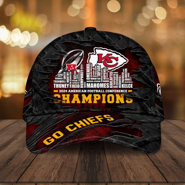 Kansas City Chiefs Classic Cap - HOATT 8206