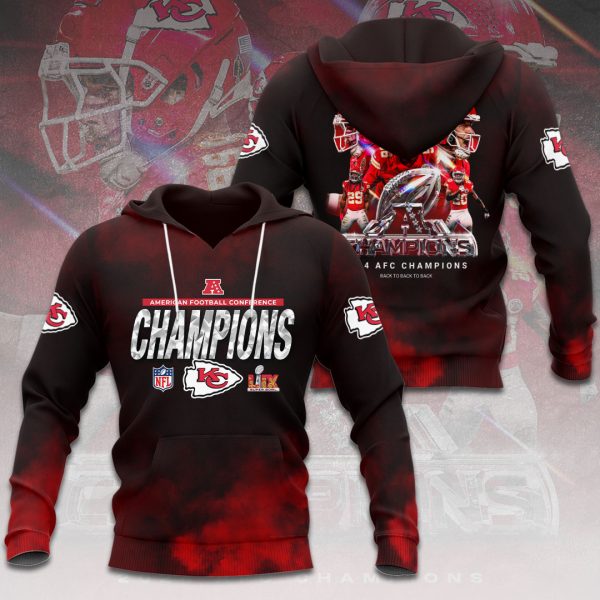 Kansas City Chiefs 3D Apparel - HOATT 8173