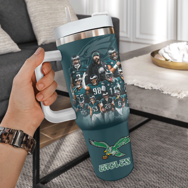 Philadelphia Eagles 40oz Stanley Tumbler - ANHNV 5981