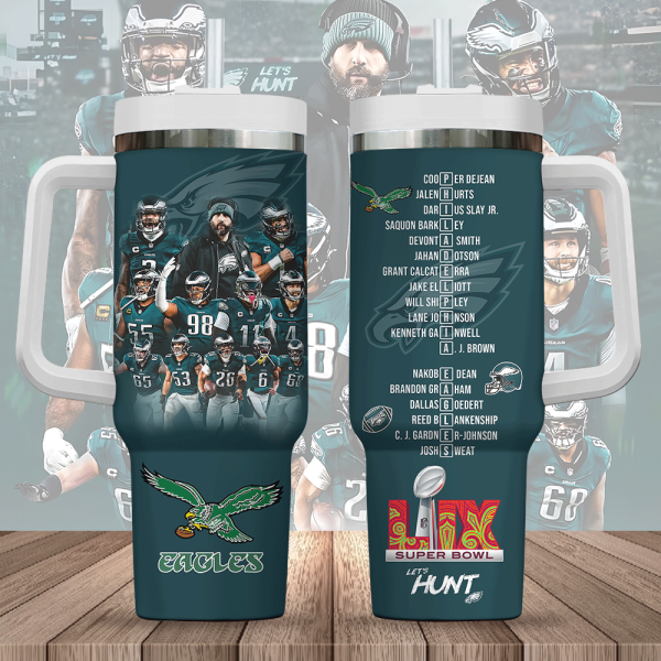 Philadelphia Eagles 40oz Stanley Tumbler - ANHNV 5981