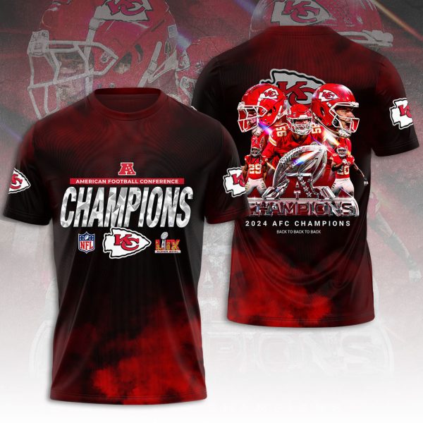 Kansas City Chiefs 3D Apparel - HOATT 8173