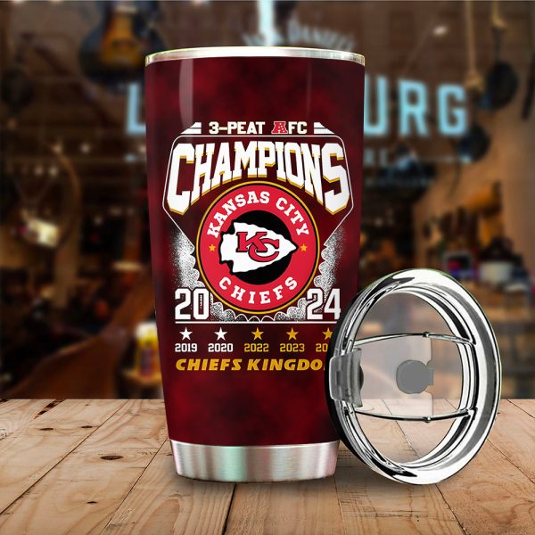 Kansas City Chiefs Tumbler Cup - MAITM 9774