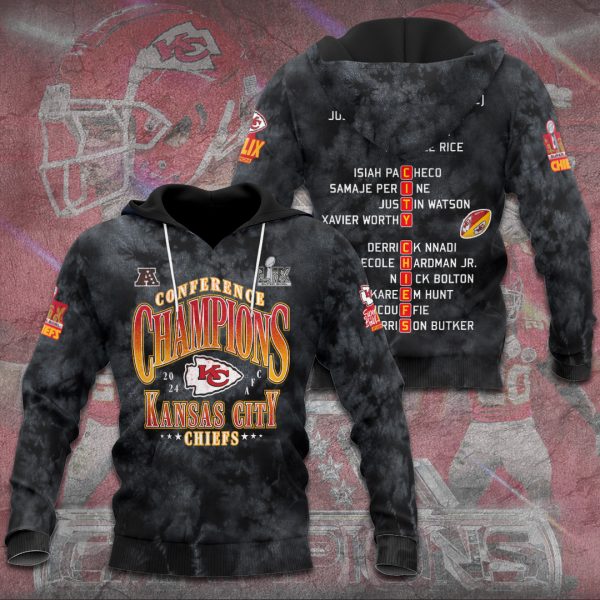 Kansas City Chiefs 3D Apparel - TANTN 10702