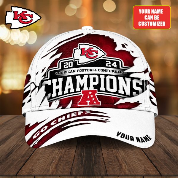 Personalized Kansas City Chiefs Classic Cap - TANTN 10689