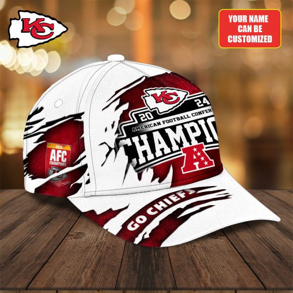 Personalized Kansas City Chiefs Classic Cap - TANTN 10689